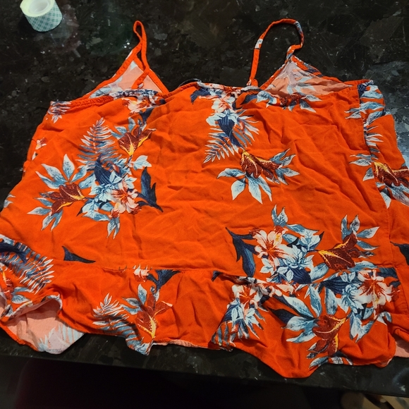 Challis floral Cami - Picture 6 of 7